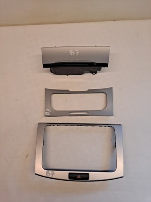 Рамка dekor бардачок kpl vw passat b7 3aa858069h фото №1