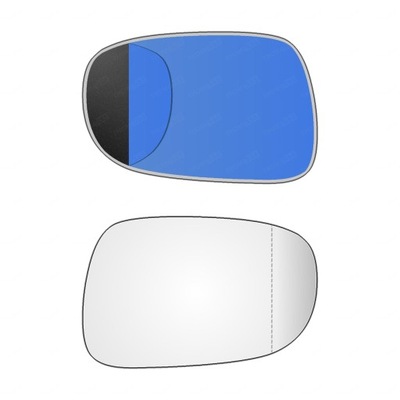 Асферическое зеркало lexus es xv40 2008-2012 2011 фото №1