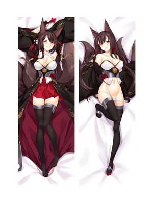 POSZEWKA Azur Lane Dakimakura Akagi Cosplay japoni