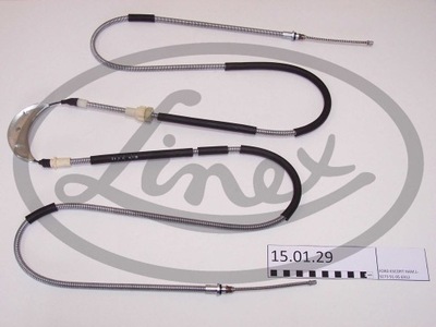 CABLE FRENOS DE MANO FORD ESCORT 91-95 ORION  