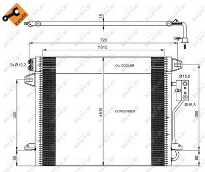 NRF 35928 SKRAPLACZ, KONDICIONAVIMAS 