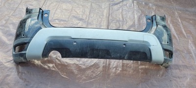 Бампер задняя задний dacia duster 2 ii 17- накладки фото №1