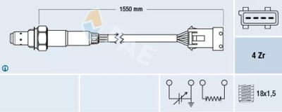 FAE 77167 ЗОНД ЛЯМБДА