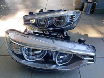 BMW 4 F32 F33 M4 FULL LED (СВІТЛОДІОД) ADAPTIVE P/L EU ДО РЕСТАЙЛ