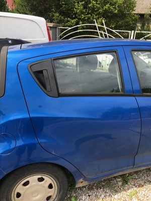 Chevrolet spark iii дверь правое задняя цвет gct фото №1