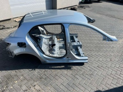 Megane iv рестайлинг  четверть порог стойка  крыло  правый  задний задний tekqa фото №1
