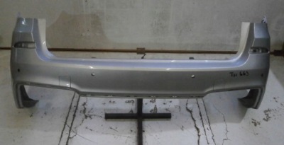 Бампер bmw x3 f25 m-pakiet задня nr tw663 фото №1