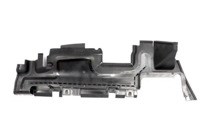 Воздуховод воздуха радиатора правая audi q3 aso оригинал фото №1