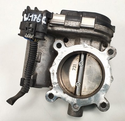 Дроссельная заслонка mercedes w176 1.6 cgi a2701410025 фото №1