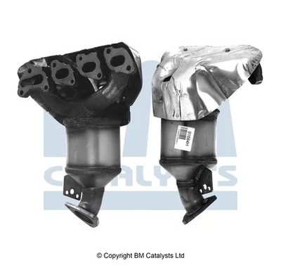 BM91684H CATALIZADOR OPEL 1,2/1,4 ADAM/ASTRA/CORS  