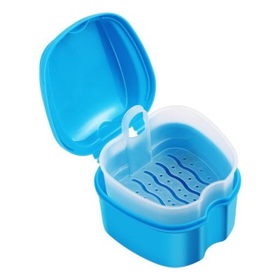 SZCZOTECZKA DO PROTEZ PASTA DO ZĘBÓW FAŁSZYWE ZĘBY