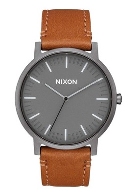 Nixon zegarek porter, Gunmetal/Charcoal/Taupe,