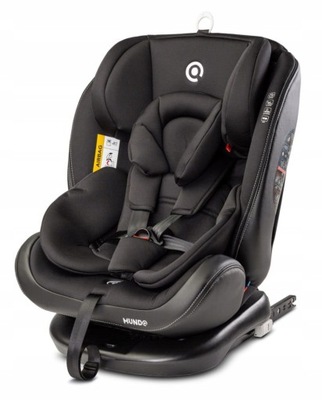 FOTELIK SAMOCHODOWY 0-36KG ISOFIX OBROTOWY 360°