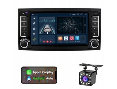 RADIO ANDROID VW TOUAREG TRANSPORTER T5 MULTIVAN  