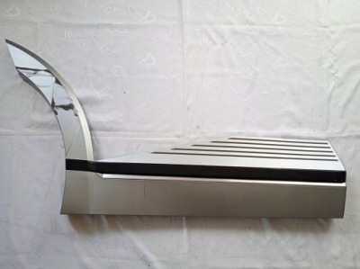 Молдинг дверь задняя правая hyundai ioniq v 5 21- фото №1