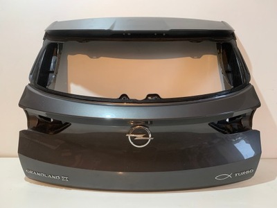 Opel grandland x кришка багажника багажника кришка багажника задня задня 2017 фото №1