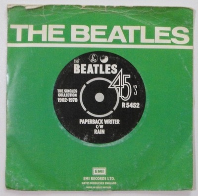 The Beatles – Paperback Writer c/w Rain