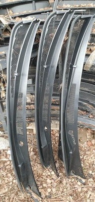 Жабо пластиковый перед hyundai tucson iv ideał фото №1