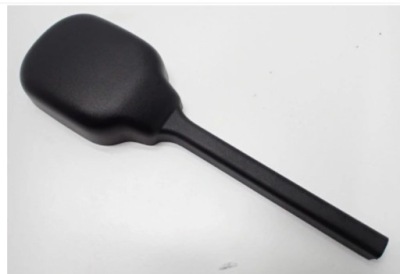 Защита корпус зеркало honda civic viii ufo 06-11 orginał фото №1