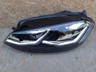 Лампа левая левый full led vw golf 7 vii 5g lift фото №1