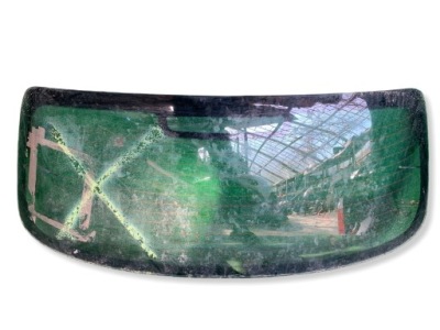 Скло задня задня кузовна fiat albea wwa фото №1