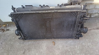 Opel insignia a 2.0 cdti радиатор комплект вентилятор фото №1