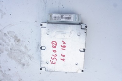 Бортовий комп'ютер блок керування двигуна ford 96ab-12a650-kb фото №1