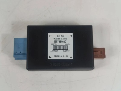 Модуль сигнализация peugeot citroen 9657384680 фото №1