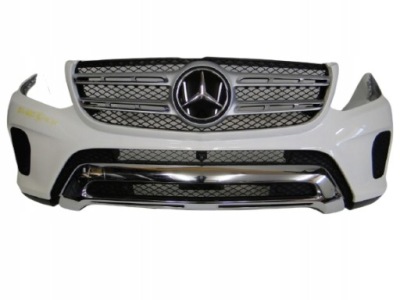 Gls x166 gl 166 lift бампер передній білий usa фото №1