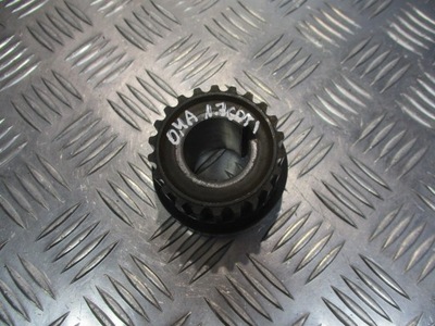 Колесо зубчасте вала opel astra h 1.7 cdti фото №1