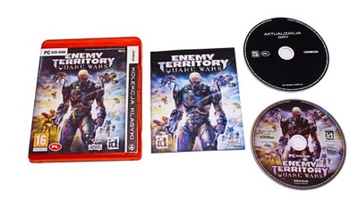 ENEMY TERRITORY QUAKE WARS BOX PL PC