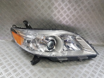 Лампа правая правый перед передняя toyota sienna 11 фото №1