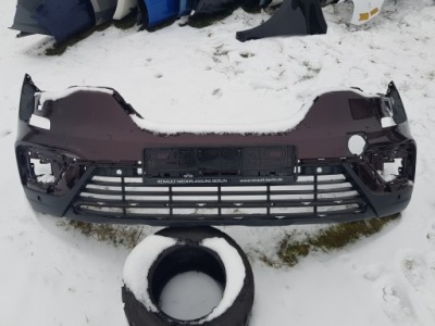 Renault koleos ii lift бампер передний перед хороший bez покраска 2021 фото №1