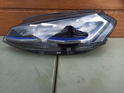 Фара левый full led vw e golf vii lift gte eu фото №1