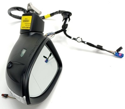 Дзеркало праве vw arteon 15+2 pin камера фотохромний фото №1