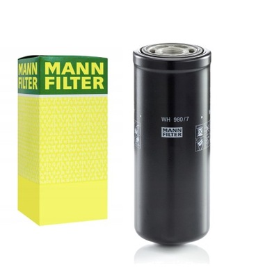 MANN FILTRO ACEITES AUTOMÁTICA CAJA DE TRANSMISIÓN  