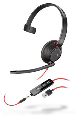 Plantronics Blackwire C5220, stereo, USB-A