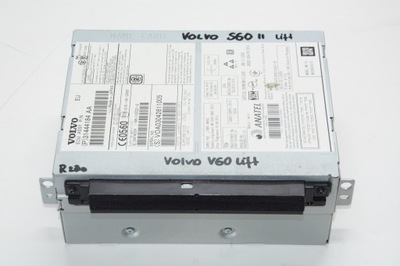 РАДІО CD НАВІГАЦІЯ 31444184AA VOLVO S60 II V60 РЕСТАЙЛ FL