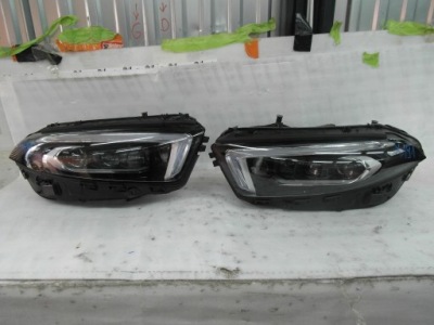 Mercedes a klasa 177 a177 full led bdb фара передня ліва фото №1