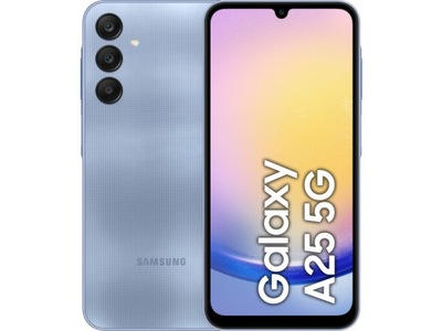 Smartfon SAMSUNG Galaxy A25 6/128 5G 6.5 Niebieski