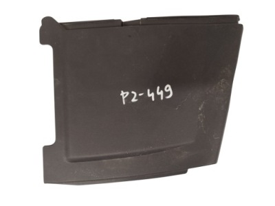 Mercedes slk r172 ml w166 захист кришка відсік двигуна верхній a6510101767 фото №1