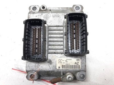 COMPUTADOR DEL MOTOR OPEL AGILA 1.0B 0261207422  