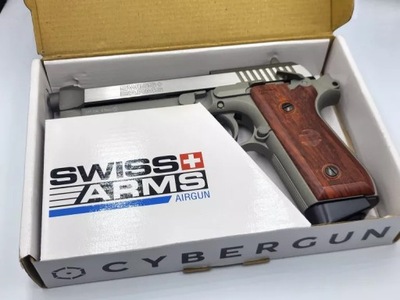 WIATRÓWKA CYBERGUN SWISS ARMS SA92 BLOW BACK 4,5 MM