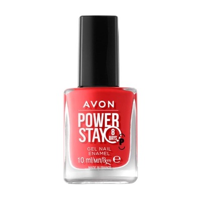 AVON ŻELOWY LAKIER DO PAZNOKCI POWERSTAY DESIGNER