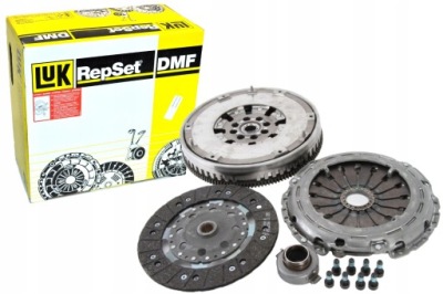 Зчеплення колесо двомасовий luk citroen fiat peugeot фото №1