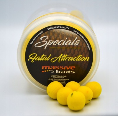 KULKI POP-UP FATAL ATTRACTION 14mm MASSIVE BAITS