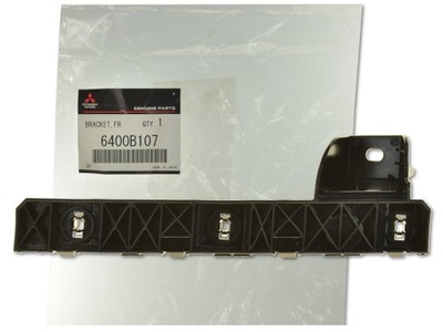 Направляющая кронштейн бампера левый перед 6400b107 оригинальный номер фото №1