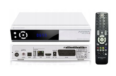 Tuner Dekoder Ferguson Ariva 255 Combo DVB-T2 SAT