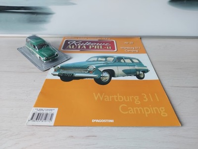 WARTBURG 311 CAMPING + gazetka. KULTOWE AUTA PRL