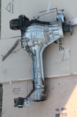 Mercedes x-klasa w470 мост передний редуктор 2.3d фото №1